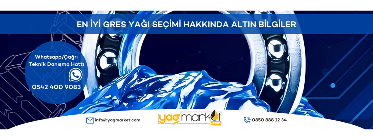 En İyi Gres Yağı Seçimi